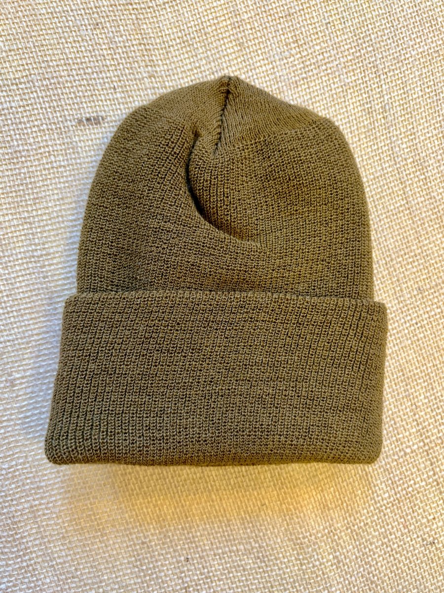 Wool Watch Caps - Made X Hudson