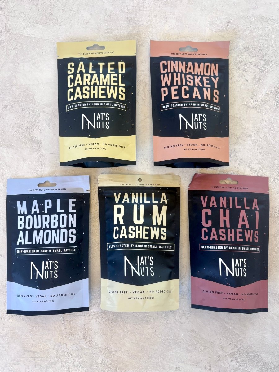 Nat’s Nuts - Made X Hudson