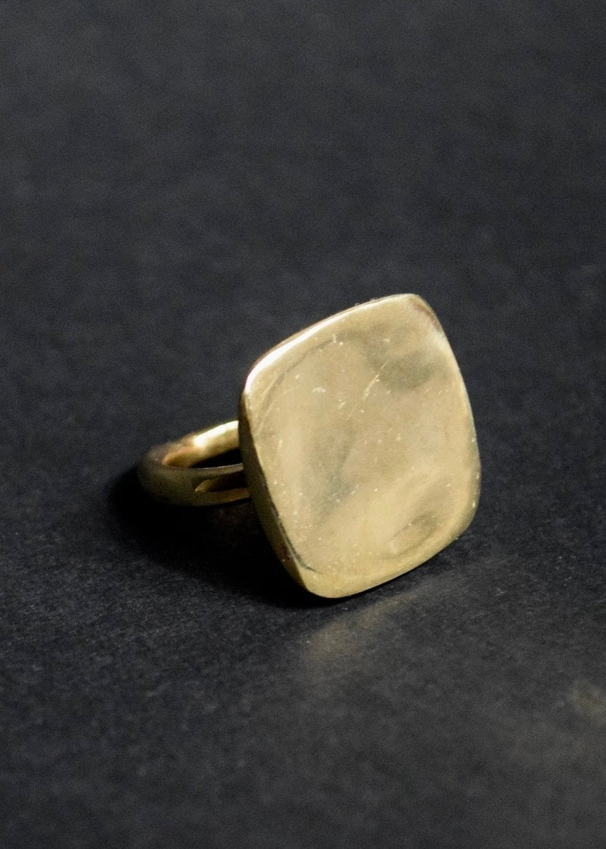 Quadrato Ring (Multiple Sizes) - Made X Hudson