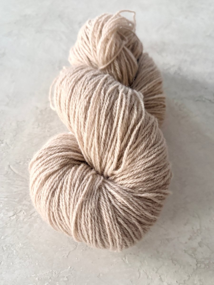 Michigan Grown BFL | Fingerling (Oatmeal) - Made X Hudson