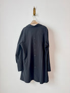 Joseph Ribkoff | Black Button Up Shirt Dress (Vintage) - Made X Hudson