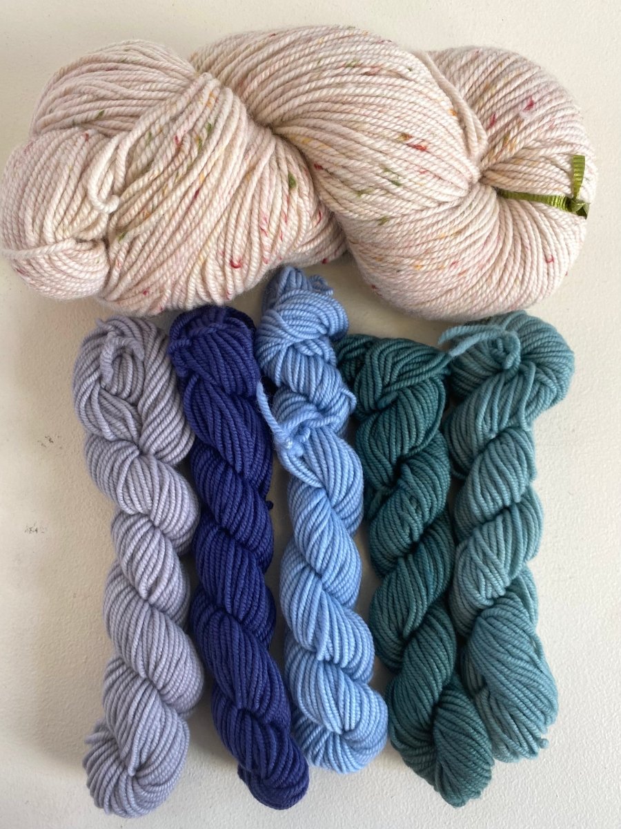 Granny Square Crotchet Cowl Kits - Made X Hudson