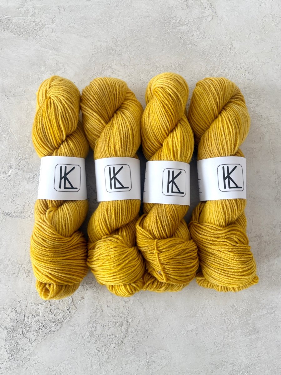 Lauritzen Dyed Fibers Terra | Wool | Worsted (Multiple Colors) - Made X Hudson