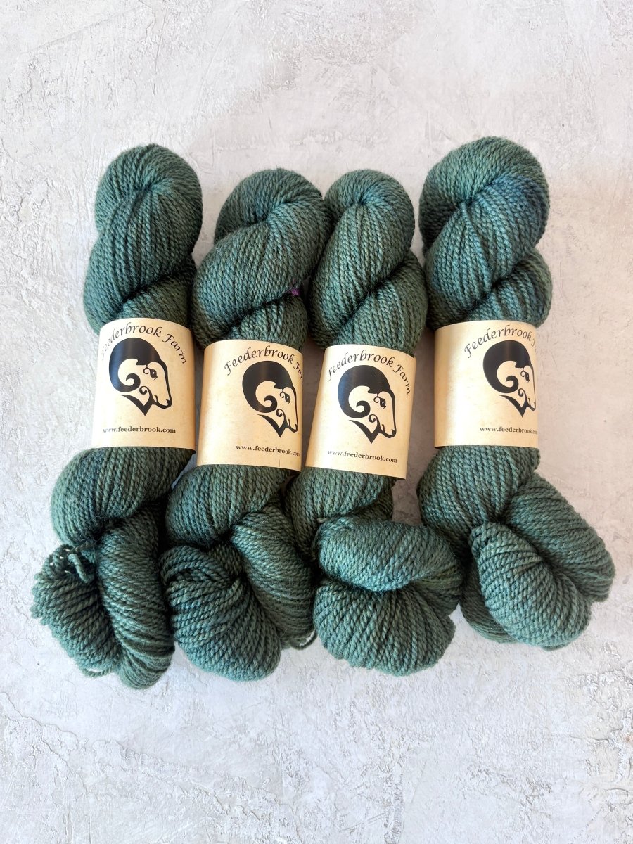 Feederbrook Farm | Solid | Wool | DK (Multiple Colors) - Made X Hudson