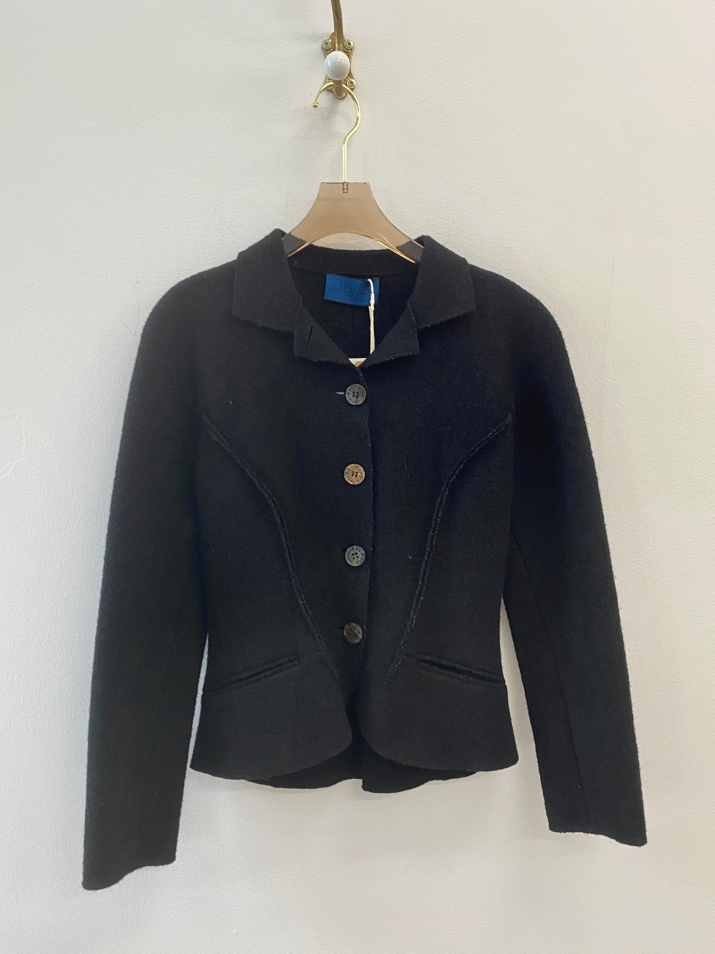 Balmain | Wool Evening Jacket (Vintage)