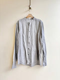 Reiss | Stone Grey Button Down (Vintage) - Made X Hudson