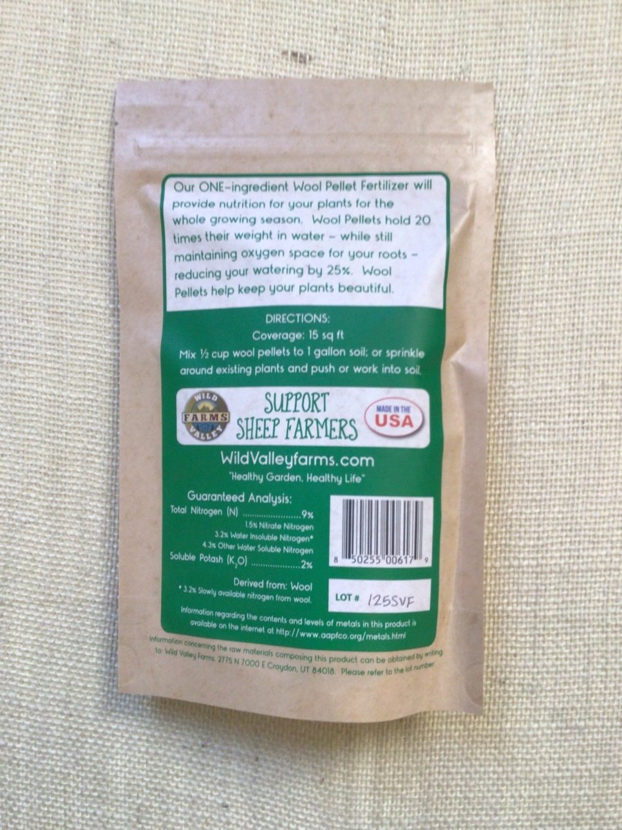 Wool Pellets - Made X Hudson