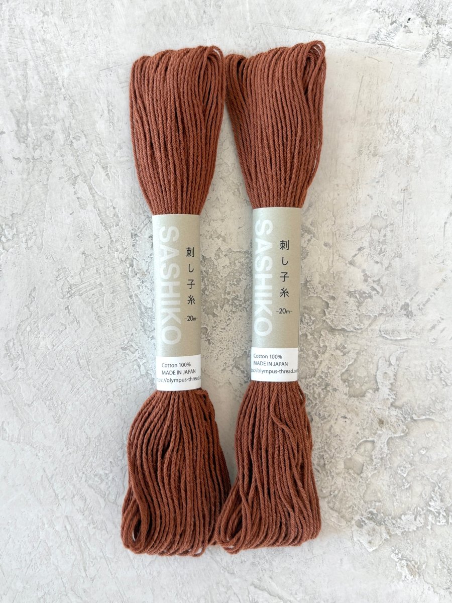 Sashiko Embroidery Thread (Multiple Colors) - Made X Hudson