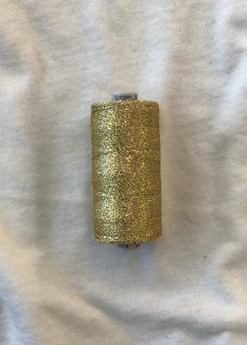Metallic Sewing Thread - Made X Hudson