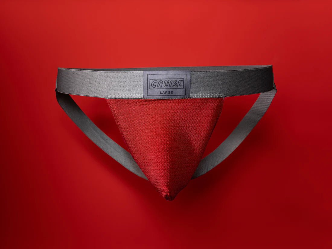 Cruise Jockstrap 2.0 | Red - Made X Hudson