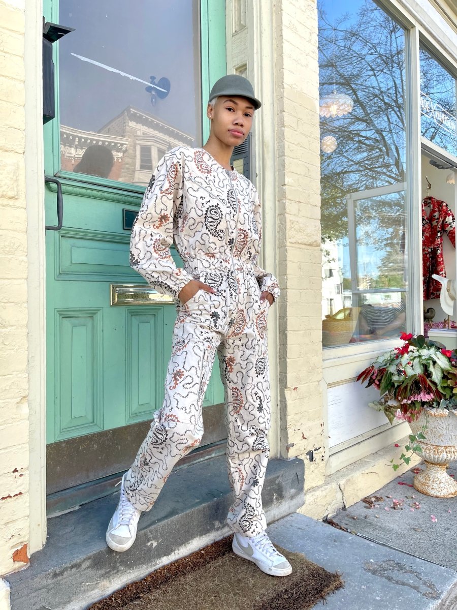Isabel Etoile Marant | Jumpsuit Southwestern Pattern (Vintage) - Made X Hudson