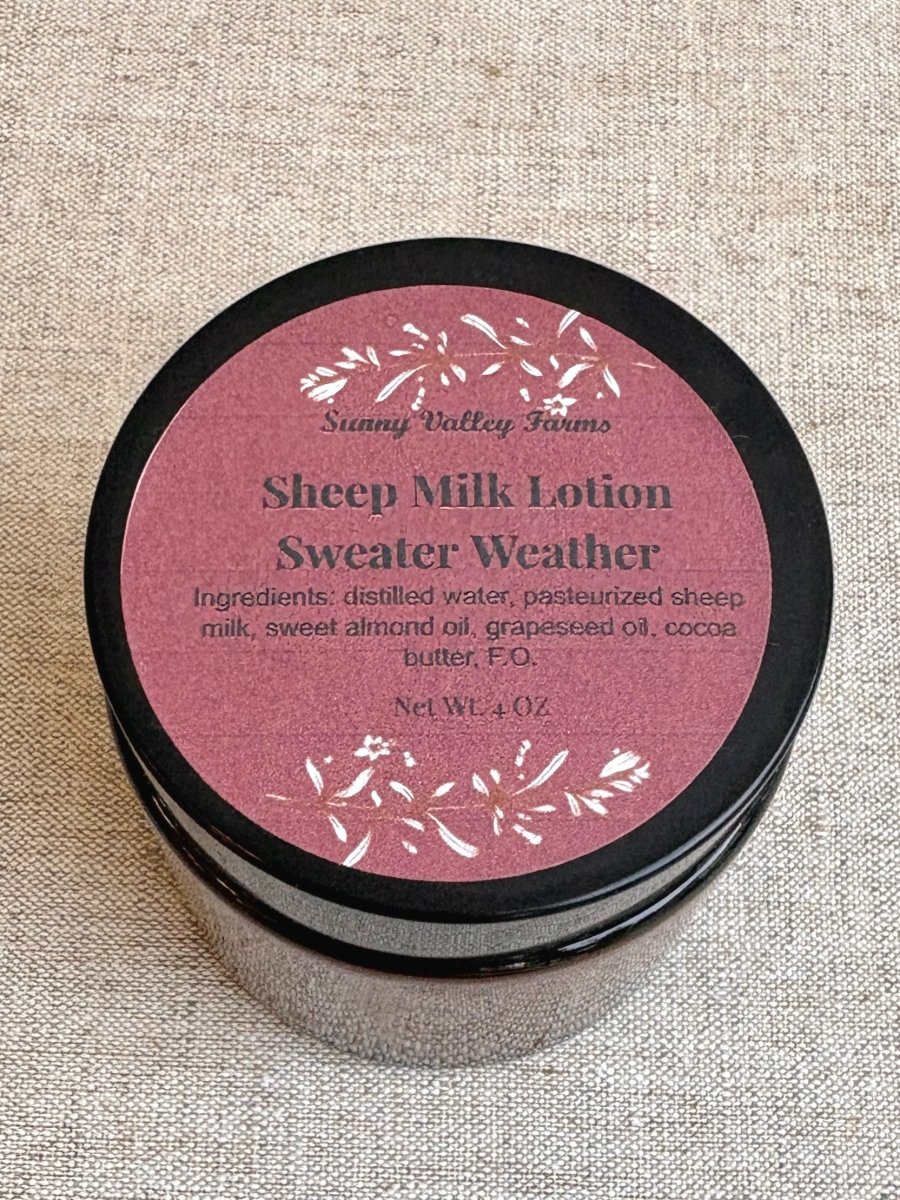 Sunny Valley Farms Sheep Milk Lotion (More Scents) - Made X Hudson