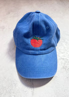 Tomato on Sky Blue | Baseball Hat - Made X Hudson