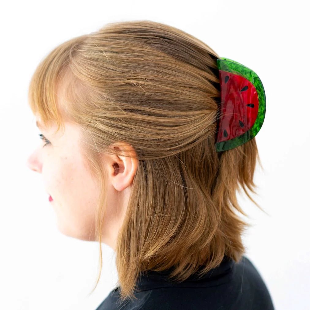 Watermelon Hair Claw Clip - Made X Hudson