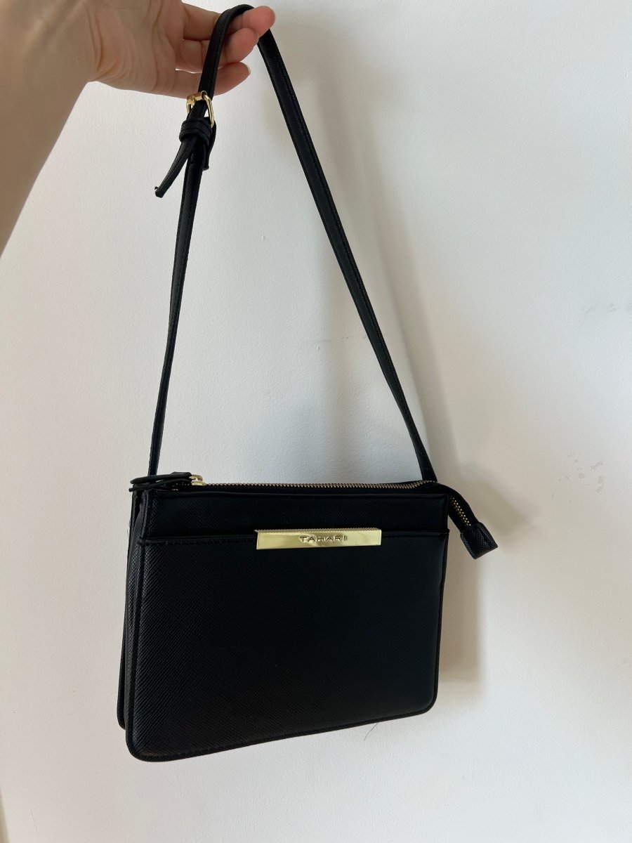 Tahari Flat Clutch Handbag (Vintage) - Made X Hudson