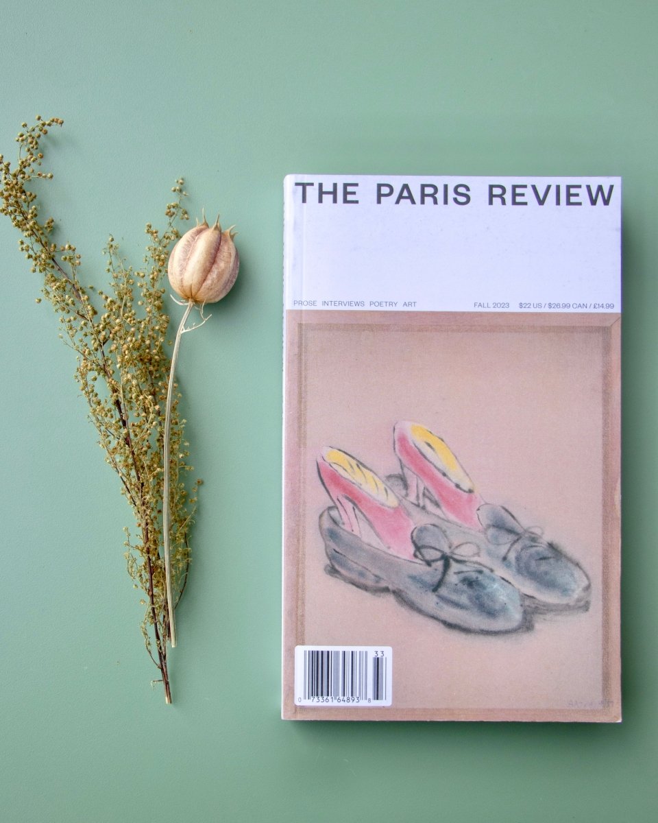 The Paris Review Literary Journal - Made X Hudson
