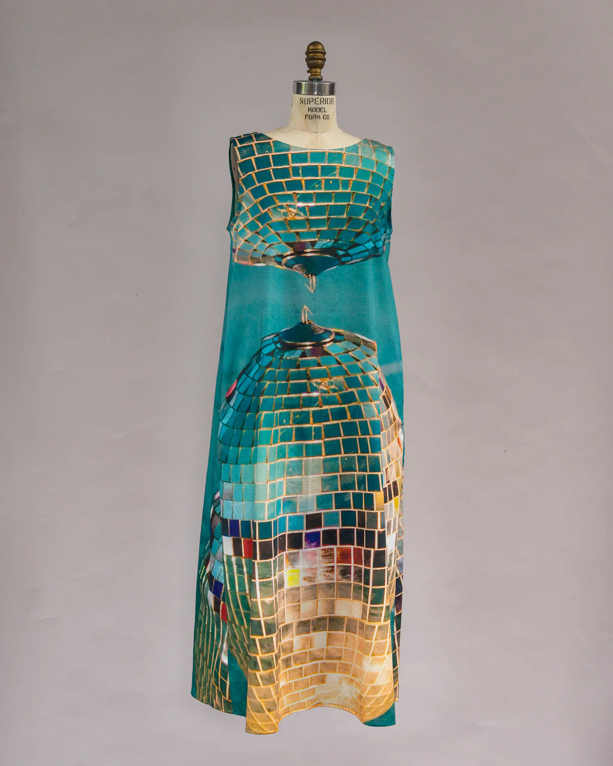 Disco Sleeveless Long Dress - Made X Hudson