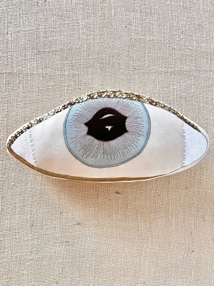 Evil Eye Pillow - Made X Hudson
