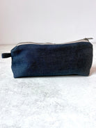 Everyday Pouch in Deep Blue Denim (Multiple Sizes) - Made X Hudson