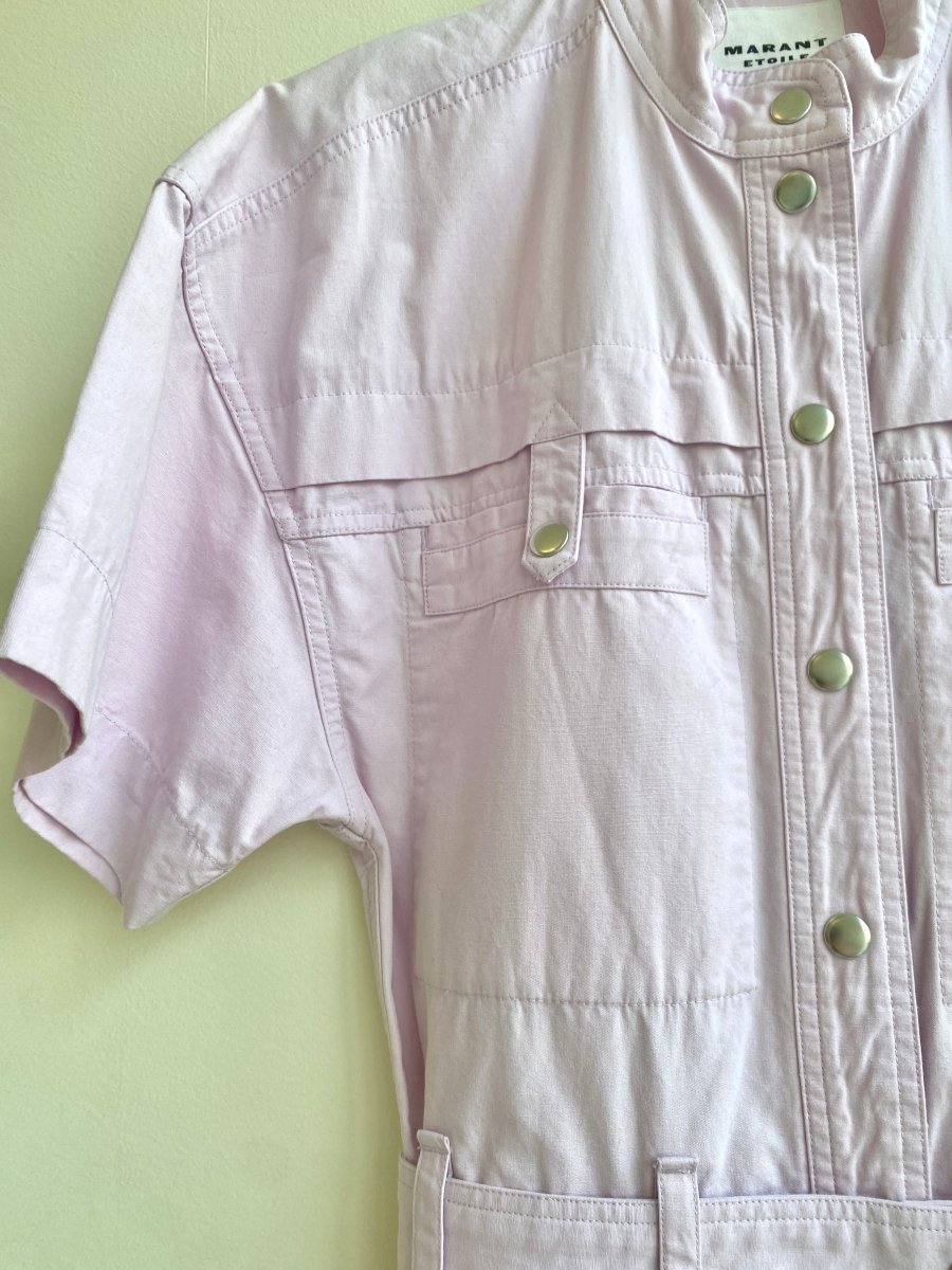 Marant Etoile | Lavender Uniform Dress (Vintage) - Made X Hudson