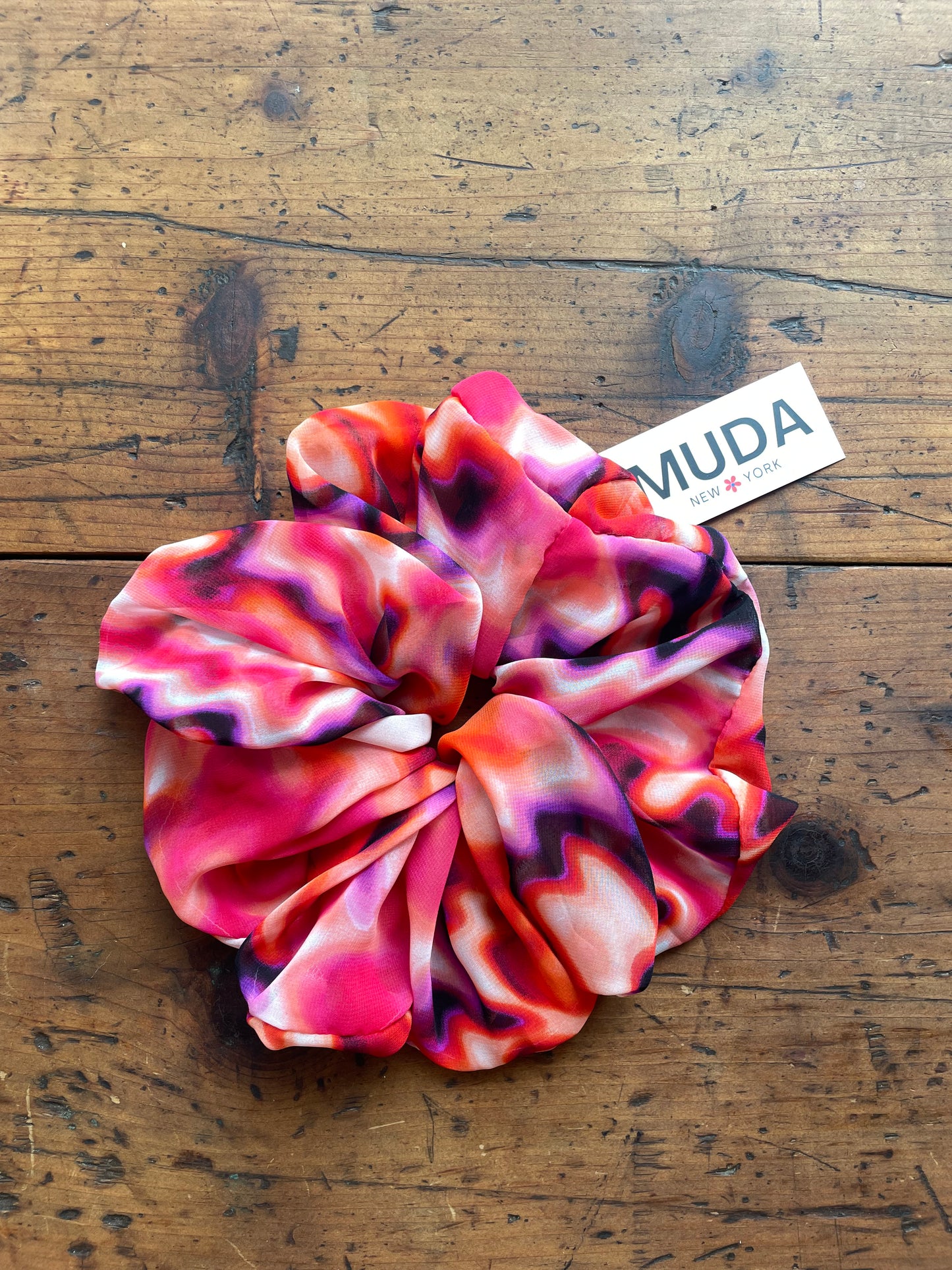 Chiffon Scrunchie