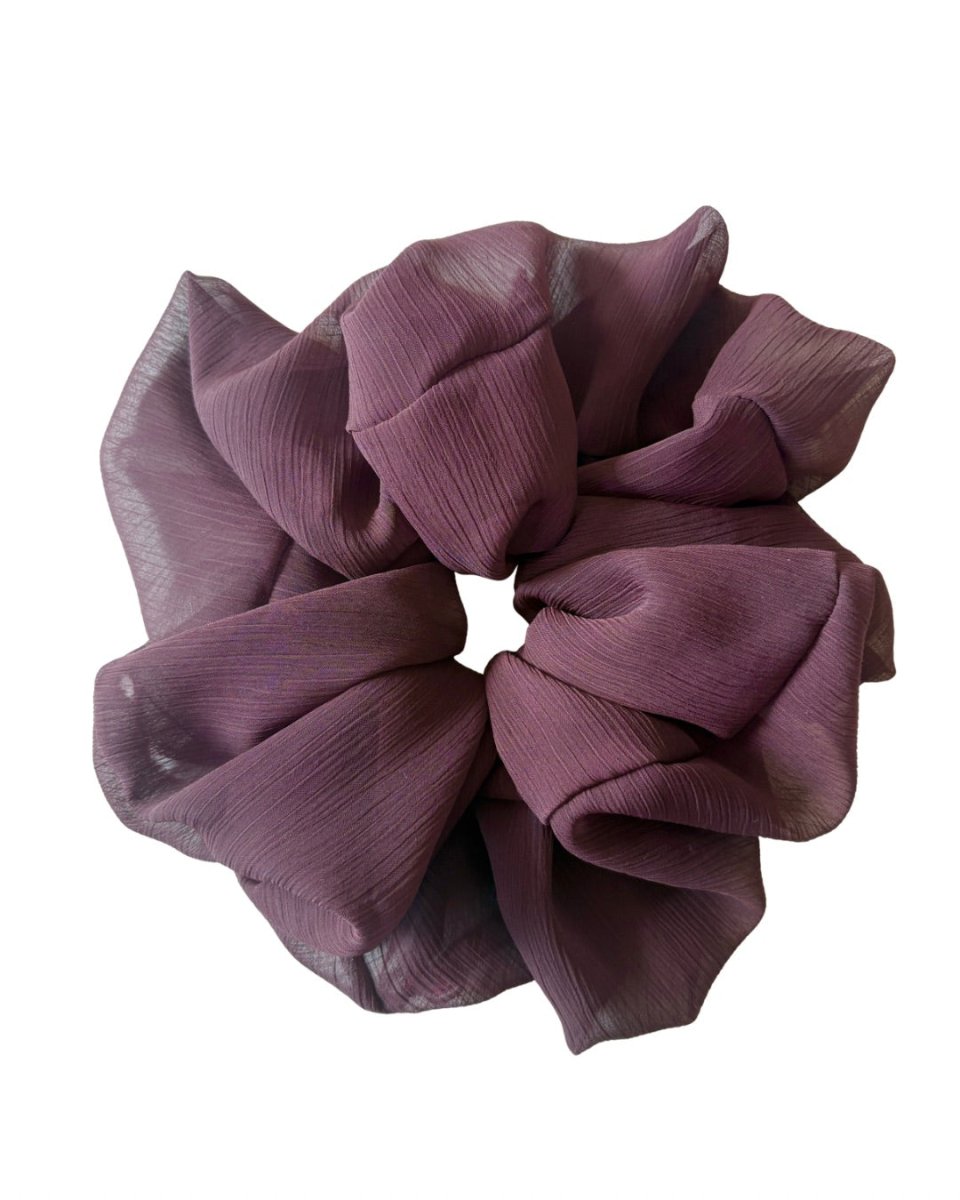 Chiffon Scrunchie (Multiple Colors) - Made X Hudson