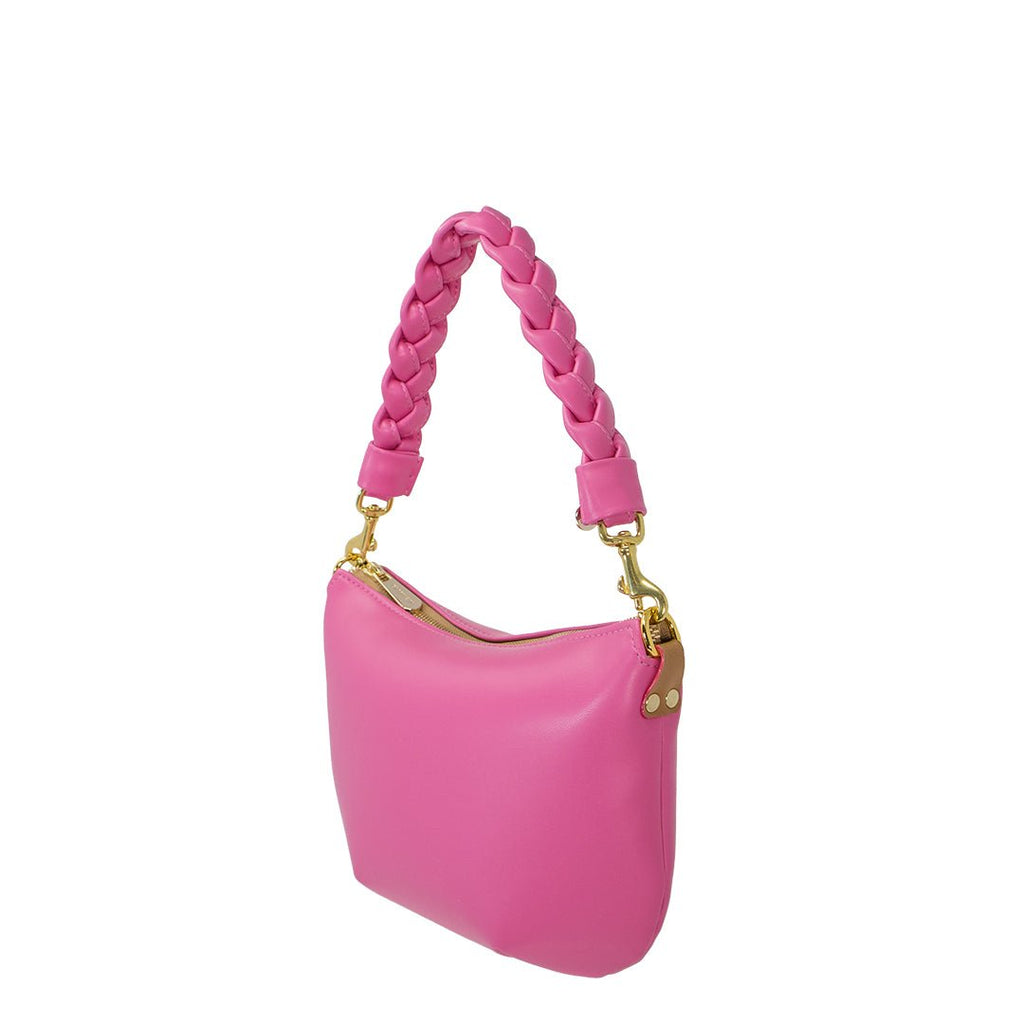 Boho Mini Bag in Pink - Made X Hudson