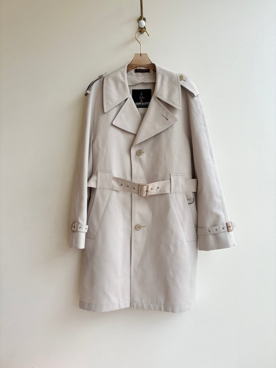 Harbor Master | Khaki Trade Trench Coat (Vintage) - Made X Hudson