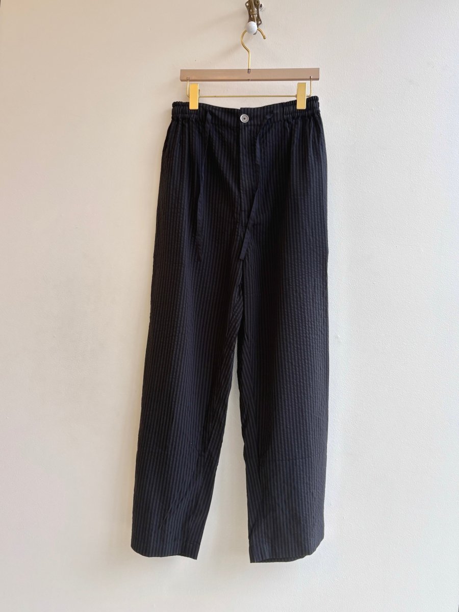Mark Baigent | Black and Grey Stripe Pant (Vintage) - Made X Hudson