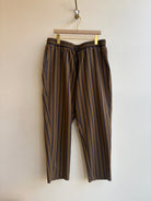 Scotch & Soda | Navy and Moss Striped Lounge Pants (Vintage) - Made X Hudson