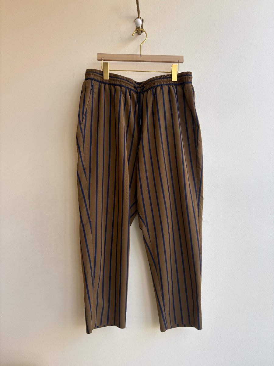 Scotch & Soda | Navy and Moss Striped Lounge Pants (Vintage) - Made X Hudson