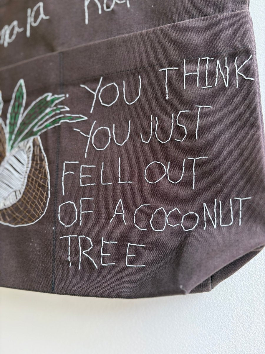 Kamala Harris “Coconut” Tote - Made X Hudson