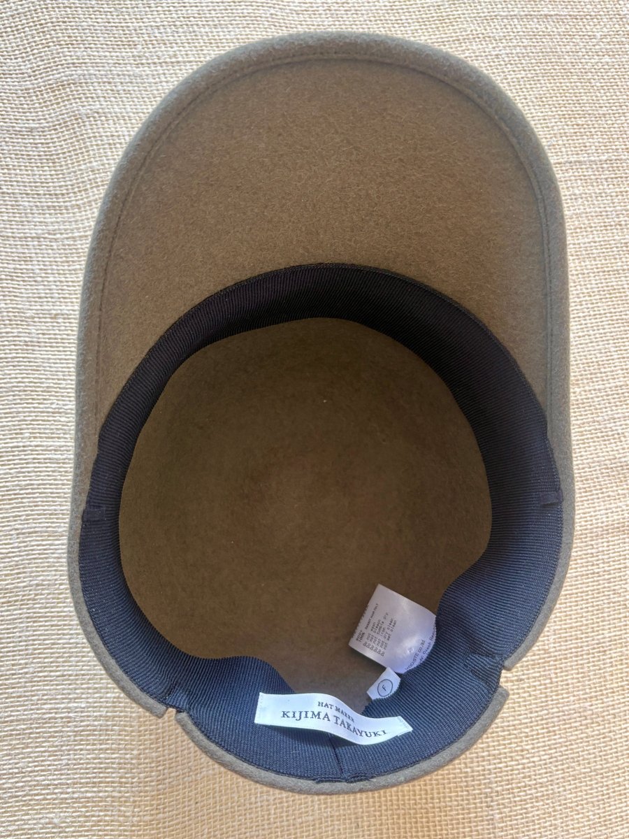 Kijima Takayuki | Rabbits Hair Felt Baseball Hat (Vintage) - Made X Hudson