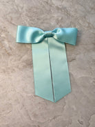 Single Vintage Italian Satin Bow - Made X Hudson