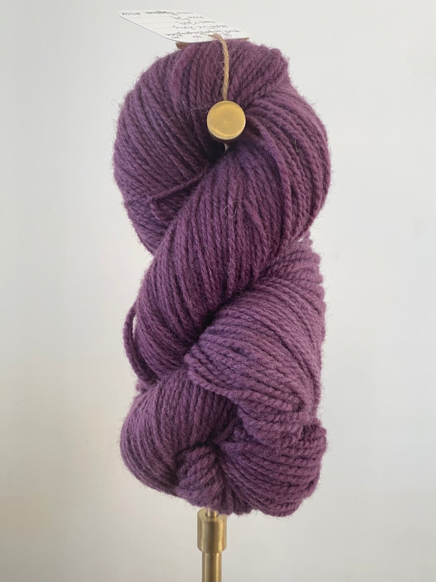 Dk 2ply Yarn (Eggplant)