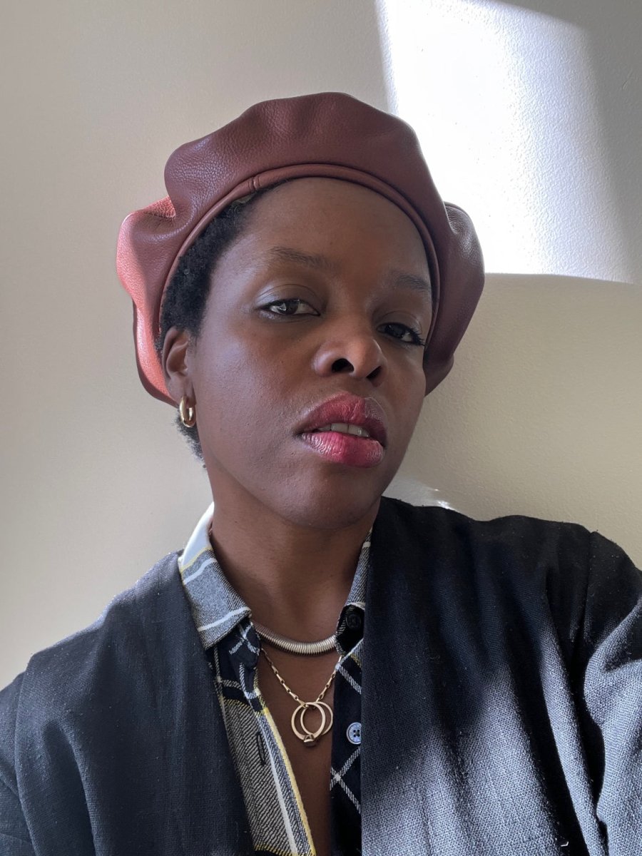 Leather Beret - Made X Hudson