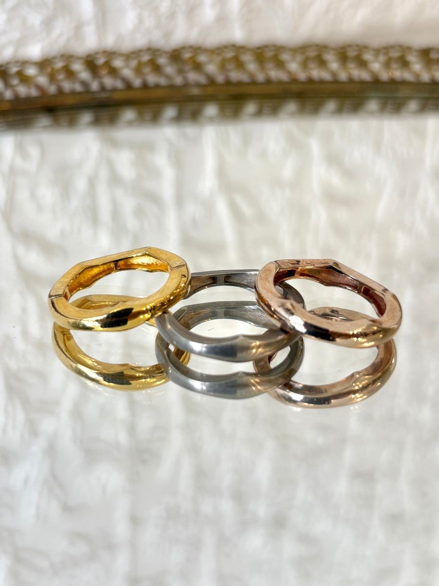 Stackable Plated Ring - Made X Hudson