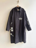 The Midnight Collector Trench | Hand Painted (Reworked) - Made X Hudson