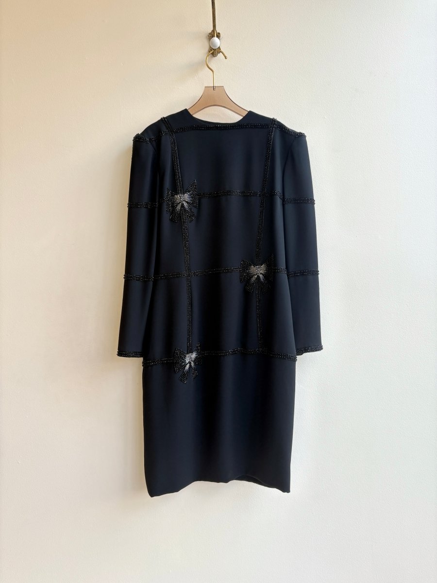 Renato Balestra | Couture Black Tie Cocktail Dress (Vintage) - Made X Hudson