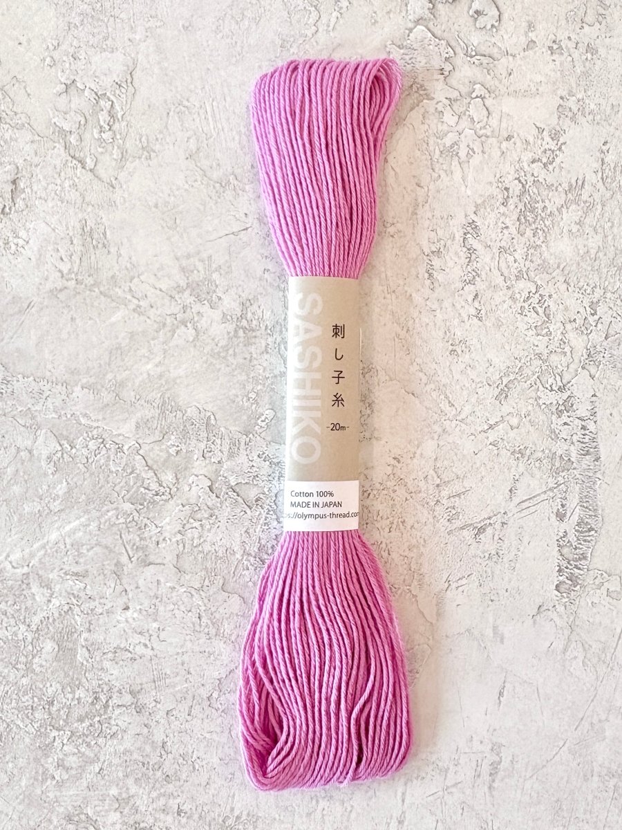 Sashiko Embroidery Thread (Multiple Colors) - Made X Hudson
