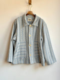 Blue Bates Coverlet Utility Jacket - Made X Hudson