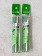 ChiaoGoo | Bamboo Crochet Hook | Single Ended - Made X Hudson