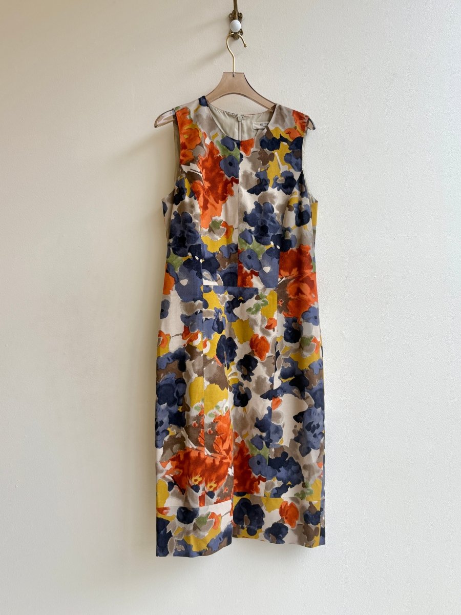 ETRO | Floral Wool Blend Dress (Vintage) - Made X Hudson