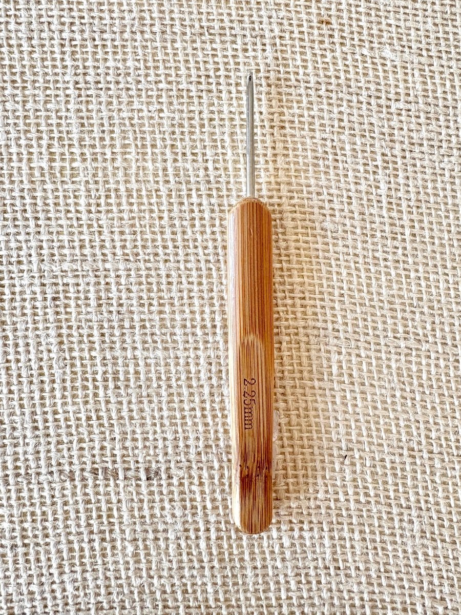 Wood Handle Crochet Hooks - Made X Hudson