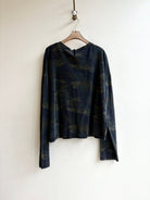 ASKKNY | Cropped Camouflage Long Sleeve (Vintage) - Made X Hudson