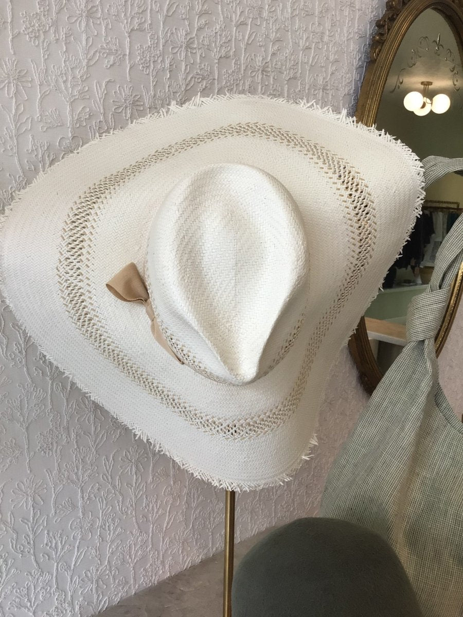 Handmade Straw Hat - Made X Hudson