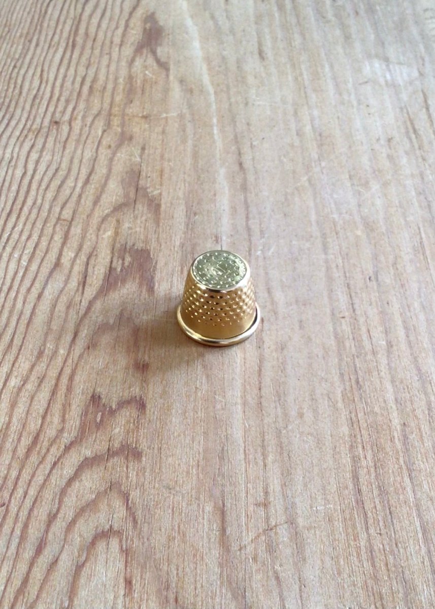 Metal Thimbles - Made X Hudson