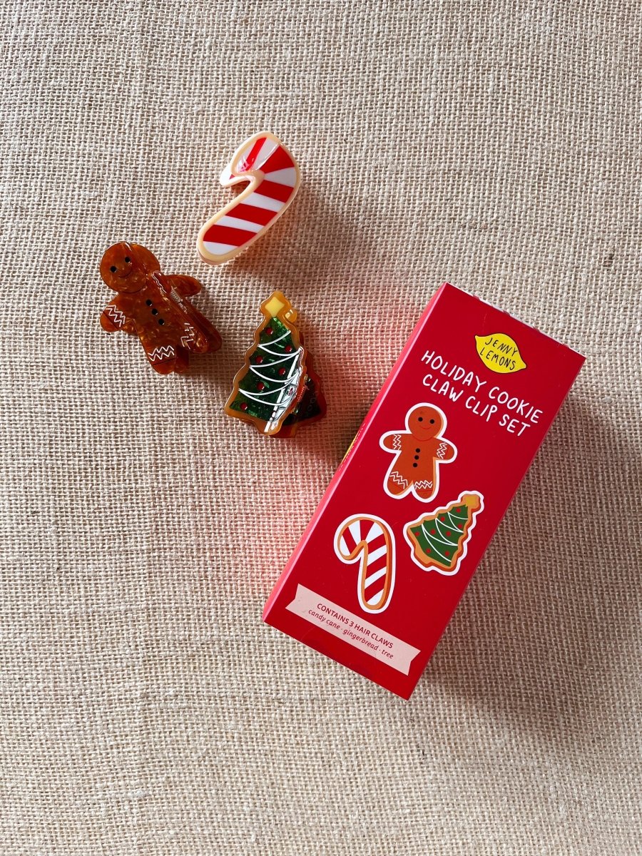 Holiday Cookie Hair Clip | Gift Set - Made X Hudson