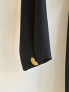 Anne Klein | Black Wrap Dress (Vintage) - Made X Hudson