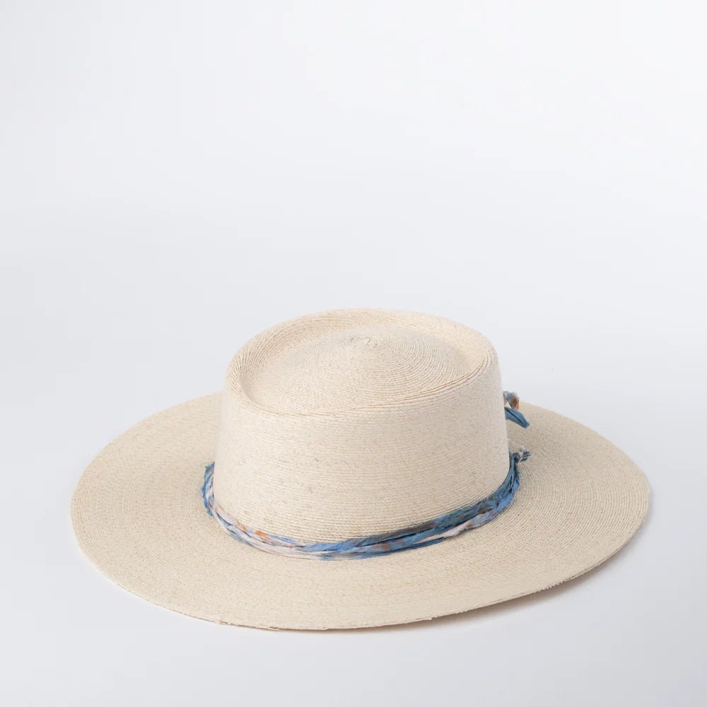 Flora Straw Hat - Made X Hudson